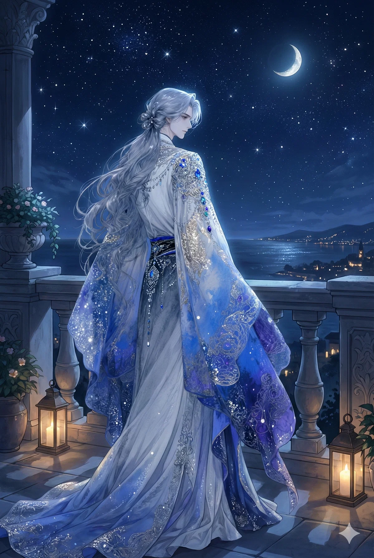 ALT Nuel (The Moon Saint Omega... is pregnant?)