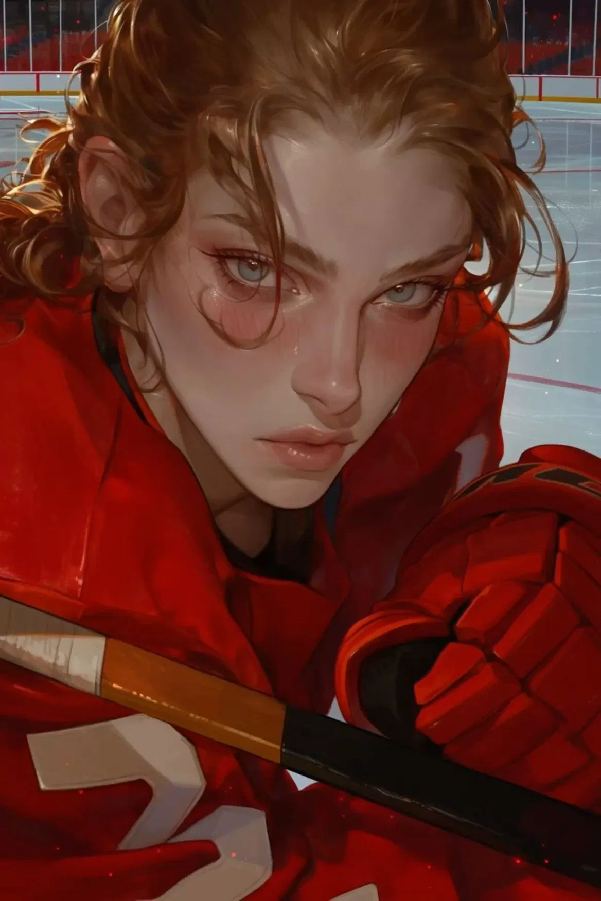 Madeline Rousseau | Your Canadian Friend who's a Literal Wall in Ice-Hockey.