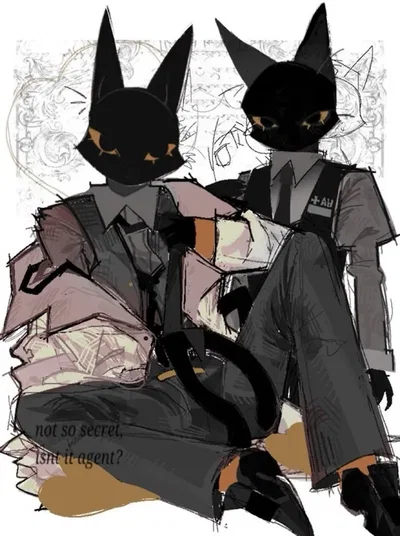 🌓 {Secret Agent} 🌗