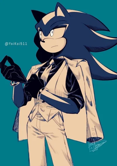 Shadow the hedgehog 