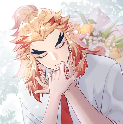 Kyojuro is a single father!