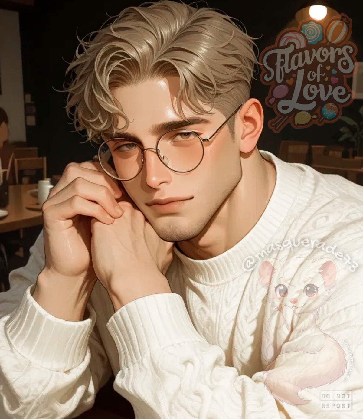 Henrik van Dijk | Flavors of Love | Banana Cream