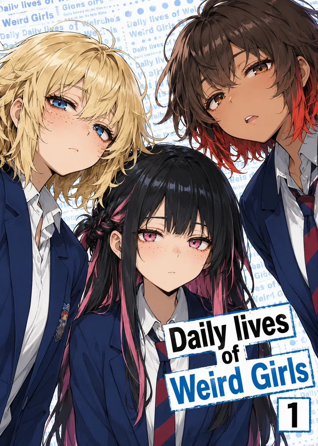 Daily Lives of Weird Girls