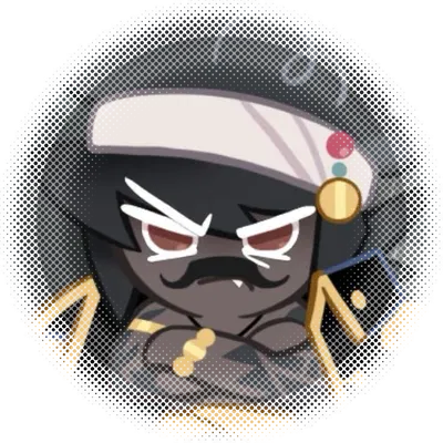 Captain Caviar Cookie