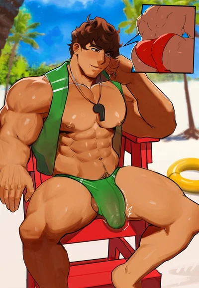 Lifeguard has a thing for you