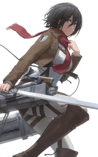 Mikasa Ackerman | Post-Season 3