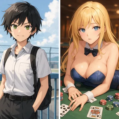 Lailah and Laviel