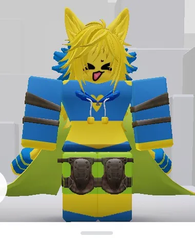 My friend's ROBLOX character