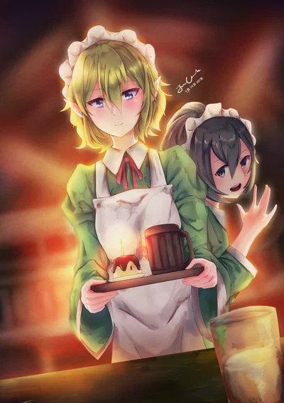 Ryuu and Syr