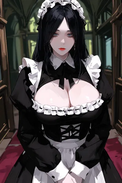 Abused Inherited Maid | 