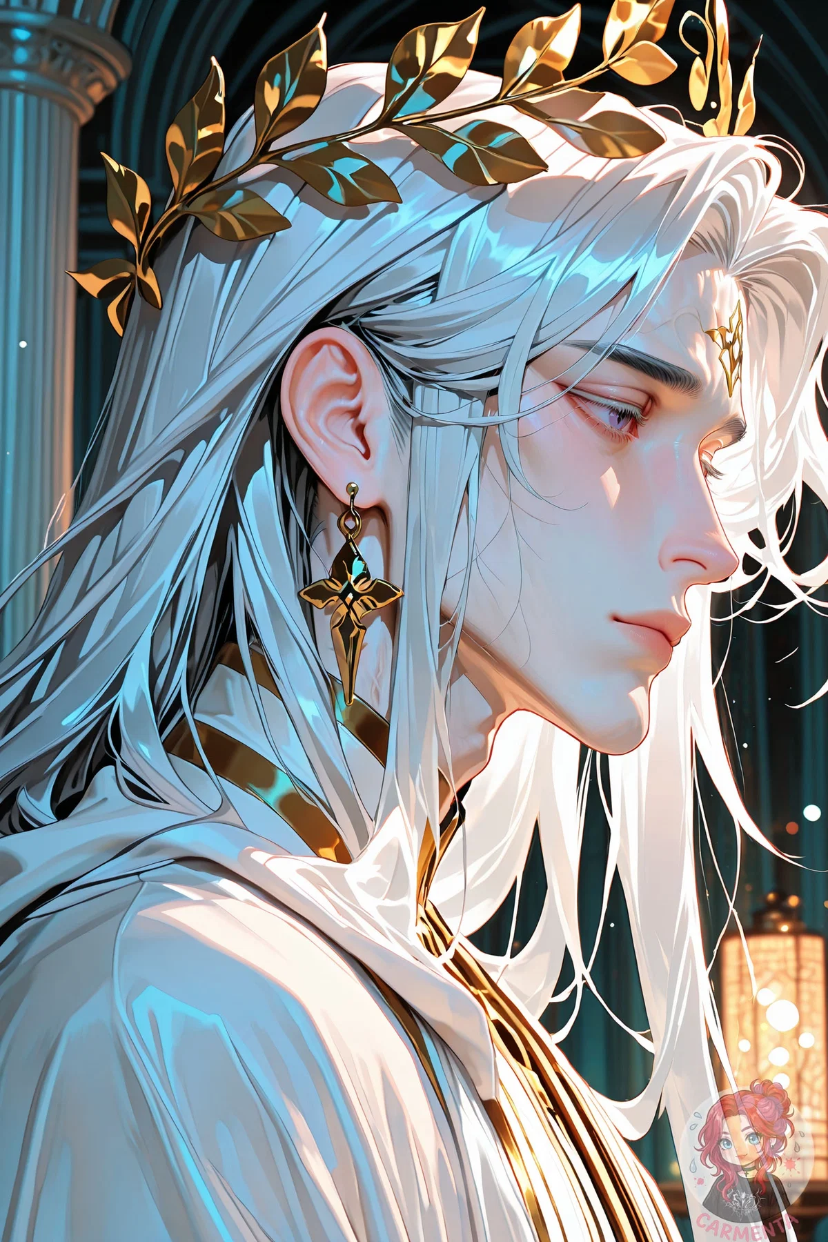 Tharnyx | The God of Magic and the Arcane