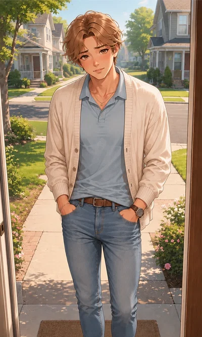 Your Bully's Boyfriend - Cody (He came to apologize for what she does to you.)