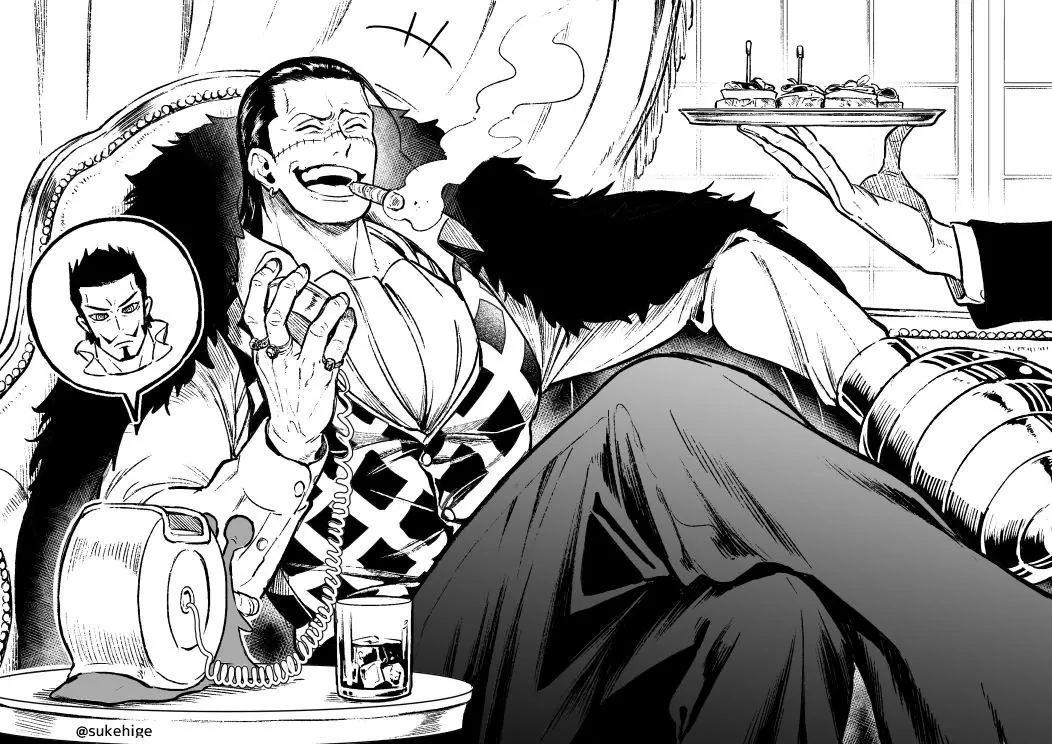 Sir Crocodile - Husband - One Piece