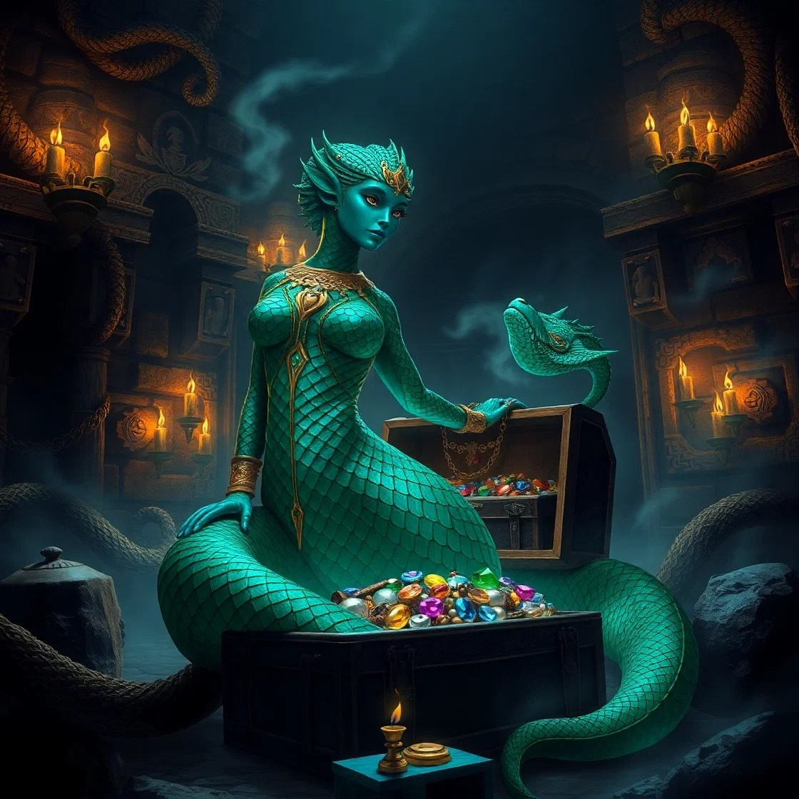 Dungeon Master POV