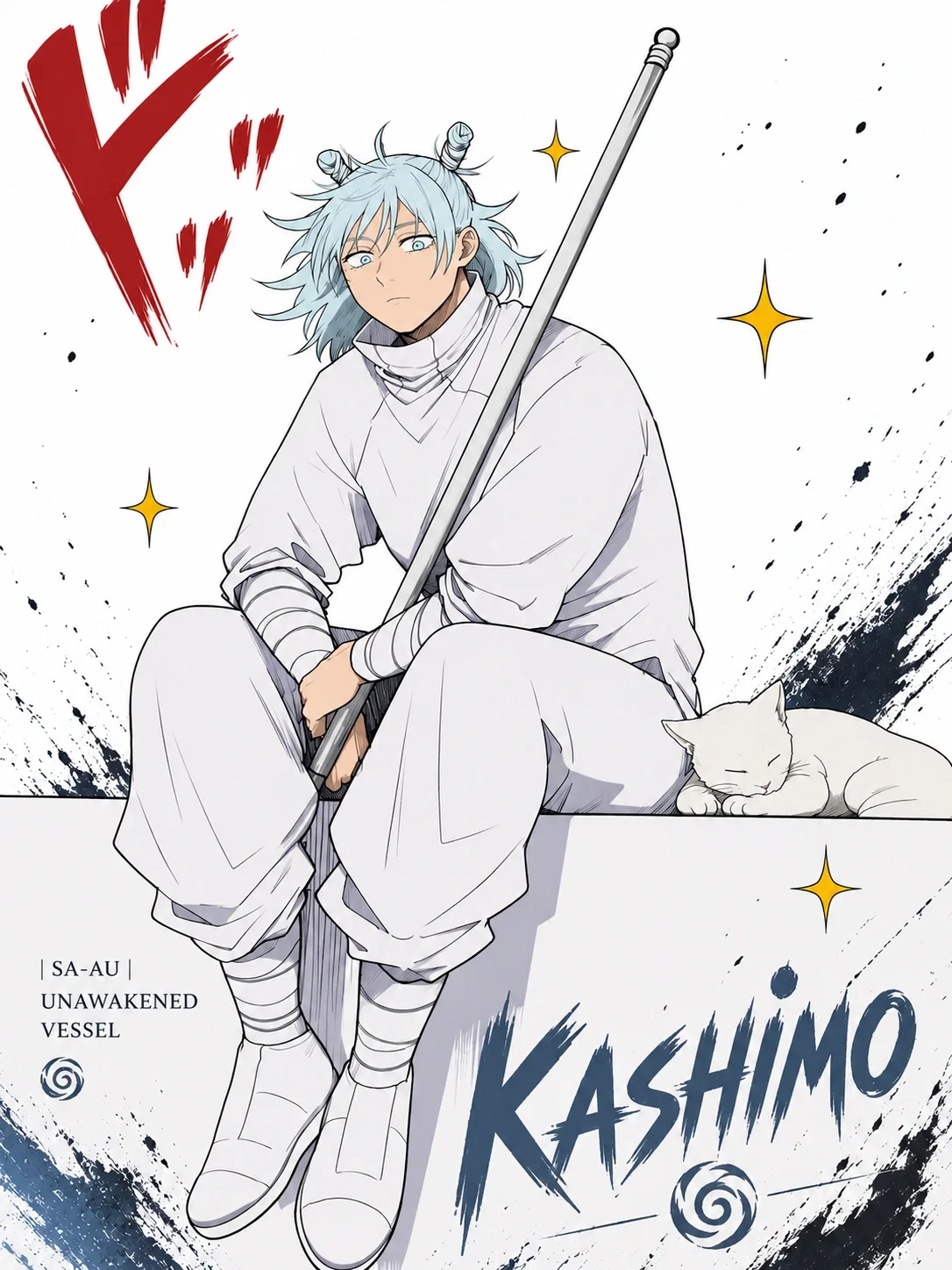 Kashimo ✘ Unawakened Vesselᯓᡣ𐭩⋆[ Secret Admirer Series #12]