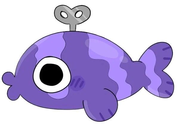 THIS FUCKASS PLASTIC FISH MADE ME GO ICHOR BROKE