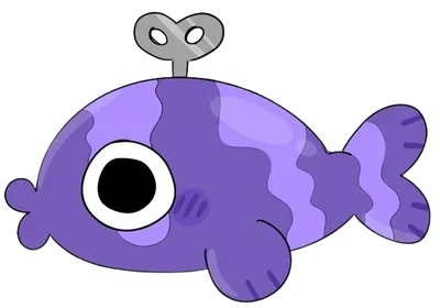 THIS FUCKASS PLASTIC FISH MADE ME GO ICHOR BROKE