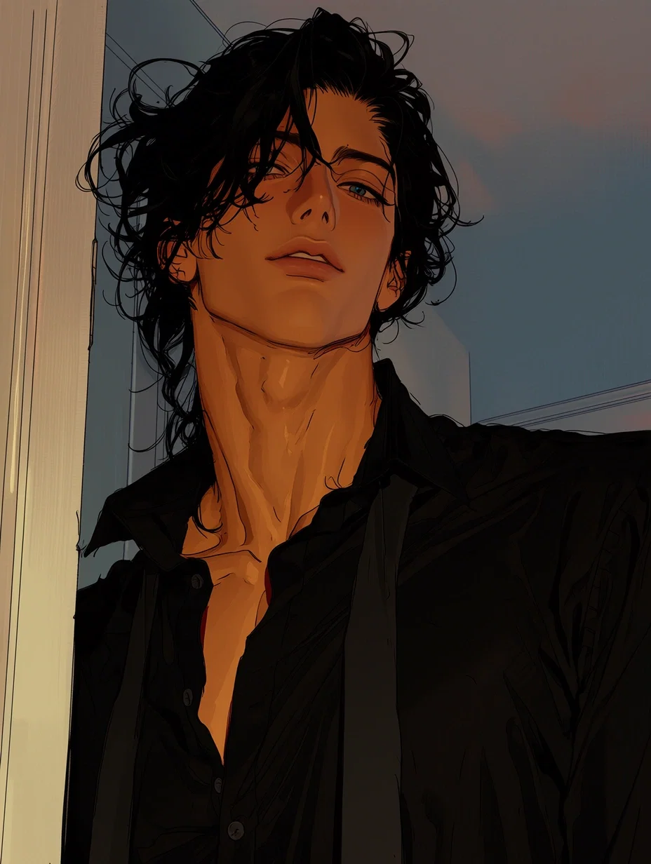 Zane Blackwoore|Your bff's Husband