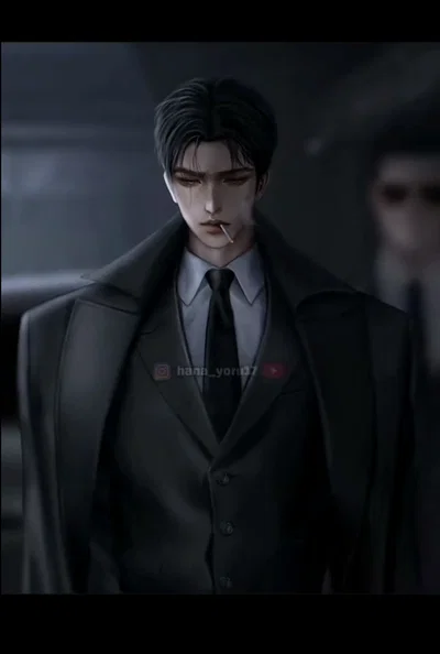 Alexander Miller"Your enemy who become your husband."