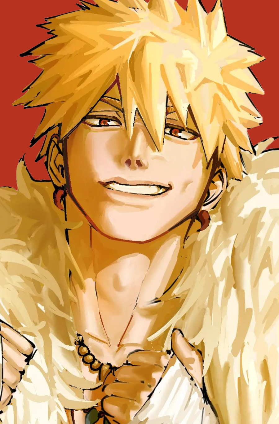 Bakugo Katsuki
