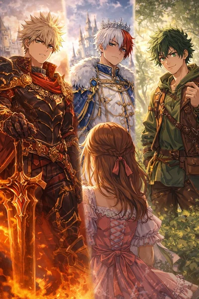 My Hero Novel 