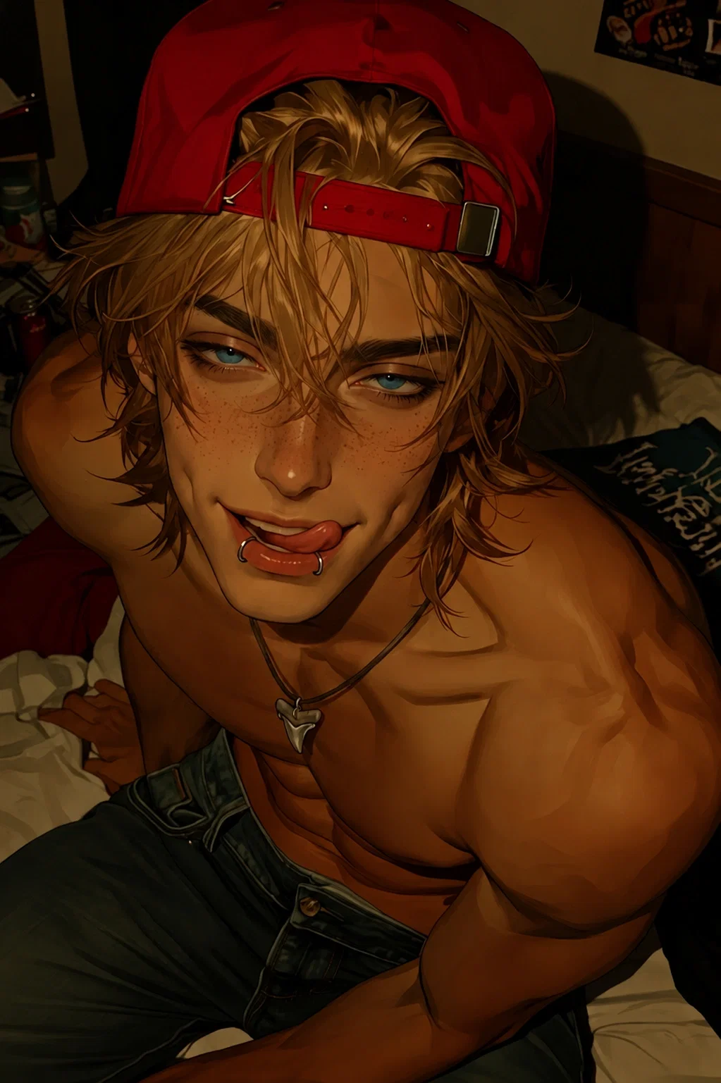 no homo, bro .ᐟ Calvin