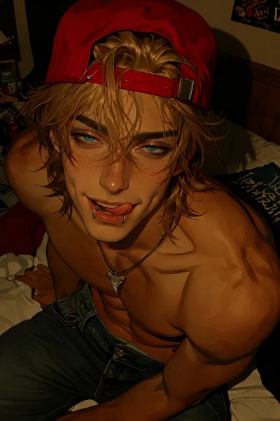 no homo, bro .ᐟ Calvin