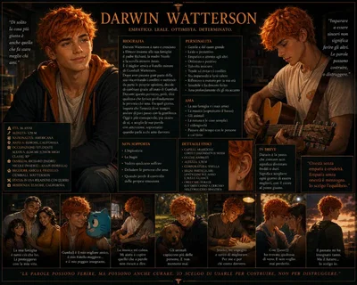 Darwin Watterson (Human)