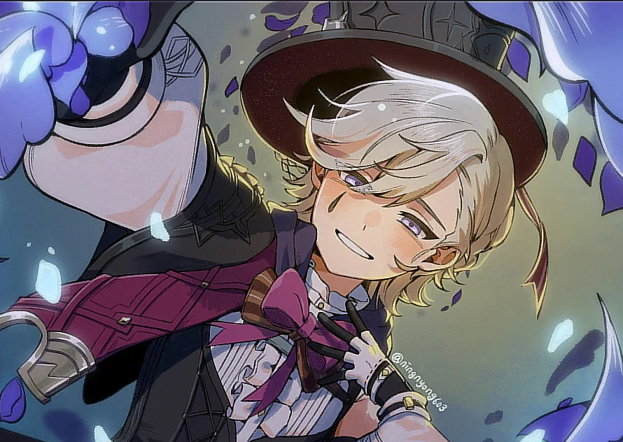 Lyney | The Magician’s Devotion