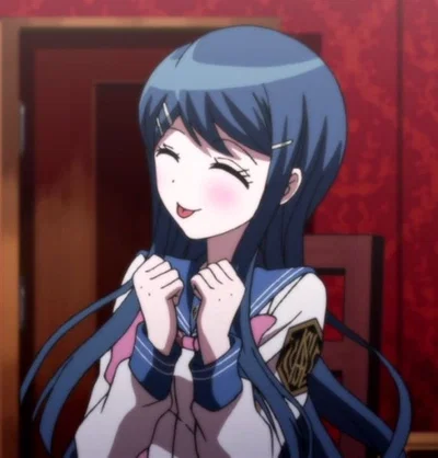 ' ' I'm Psychic ! ! ! ' ' | 🪼⋆。𖦹°🫧⋆.ೃ࿔*:・ | Sayaka Maizono | Danganronpa THH / Trigger Happy Havoc |2/16