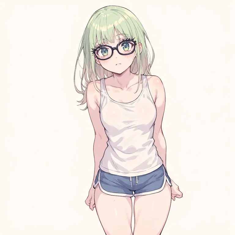 Ivy Lin — Your Shy & Studious Roommate