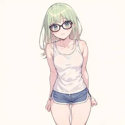 Ivy Lin — Your Shy & Studious Roommate