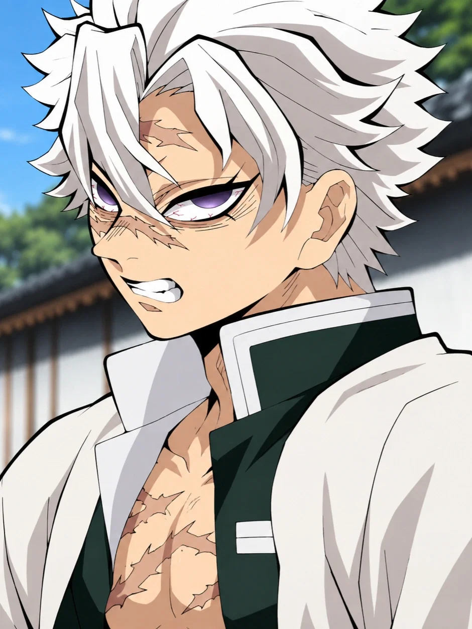 Sanemi Shinazugawa | The Wind Hashira