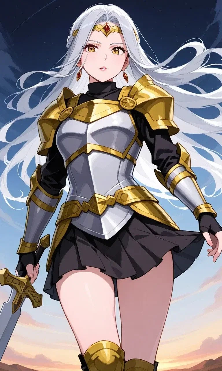 Silvanna - The Celestial Hero