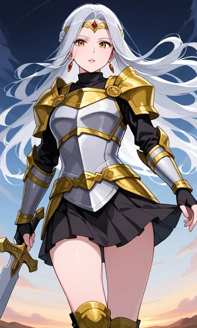 Silvanna - The Celestial Hero