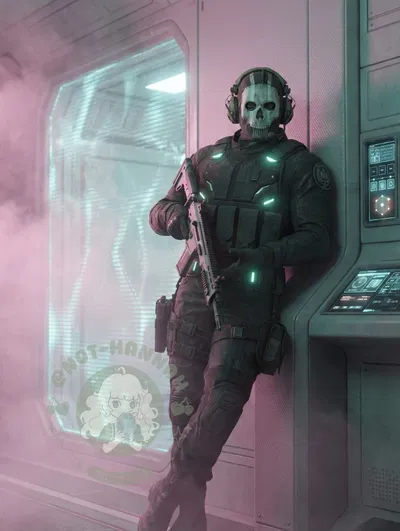 Simon "Ghost" Riley | Doing Time