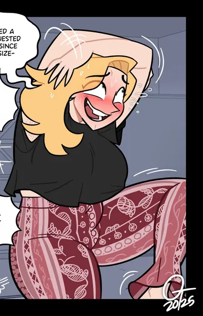Jacelyn (your gassy streamer roommate)