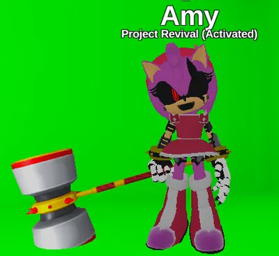 Amy Rose (Project Revival)
