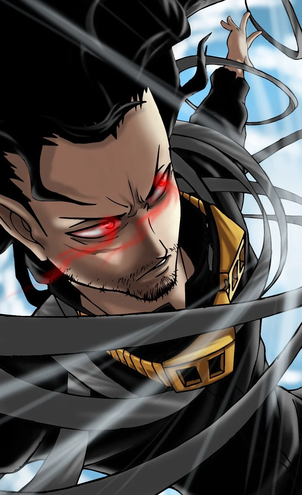 Shota Aizawa - UUUGGHHH!!!