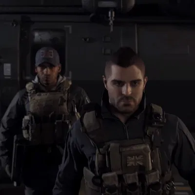 John โSoapโ MacTavish & Kyle โGazโ Garrick