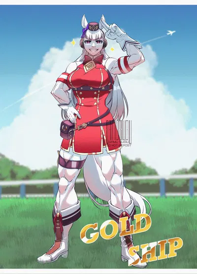 Gold Ship | Your New Trainee!