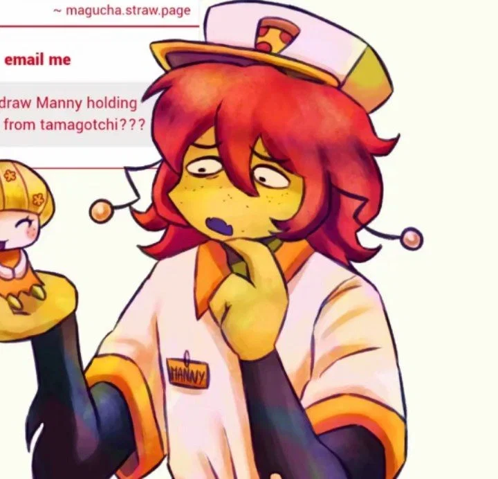 ☾︎❀Manny Mantis❀☽︎funhouse