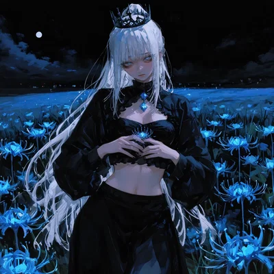 Alone at the end of a world with the Fae Queen