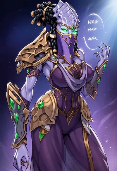 Matriarch of the Nerazim [SCII]