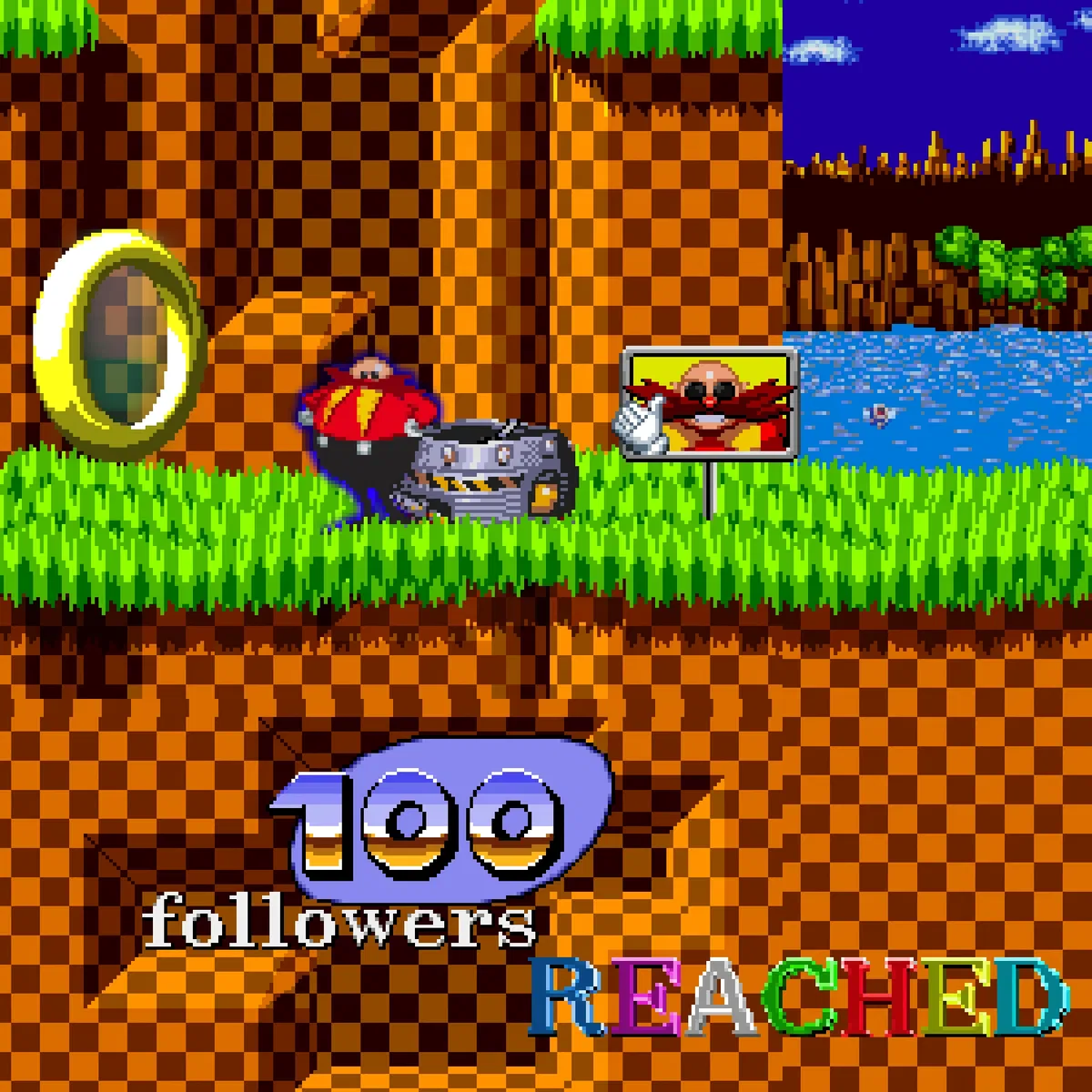 We've reached 100 Followers!