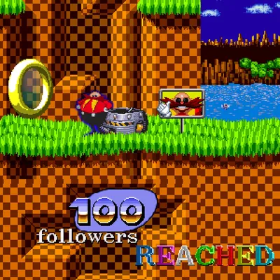 We've reached 100 Followers!