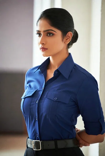 Officer Ananya Shah