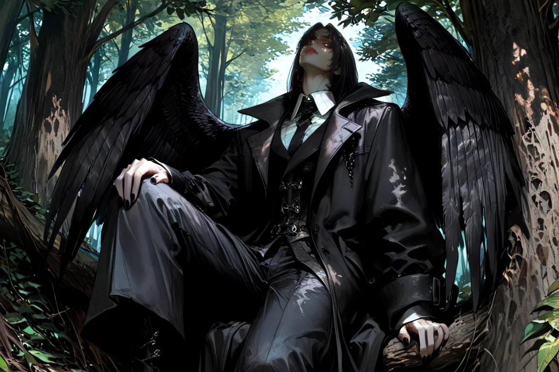 Nyx ❦The Secret Among the Trees