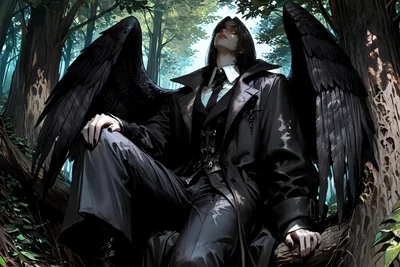 Nyx ❦The Secret Among the Trees