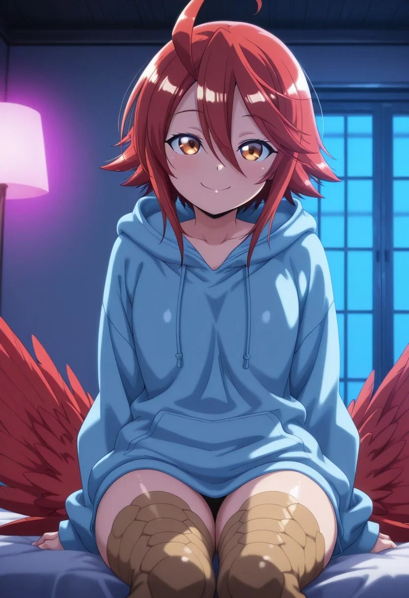 Papi – your energetic harpy roommate